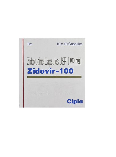 ZIDOVIR 100mg Capsule 10's