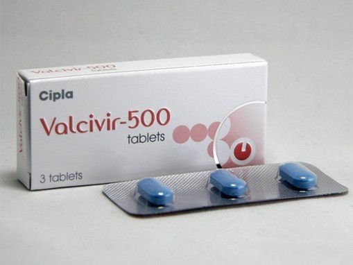 VALCIVIR 500mg Tablet 3's