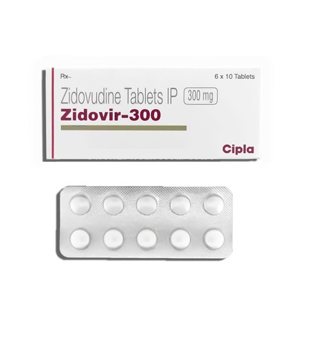 ZIDOVIR 300mg Tablet 10's
