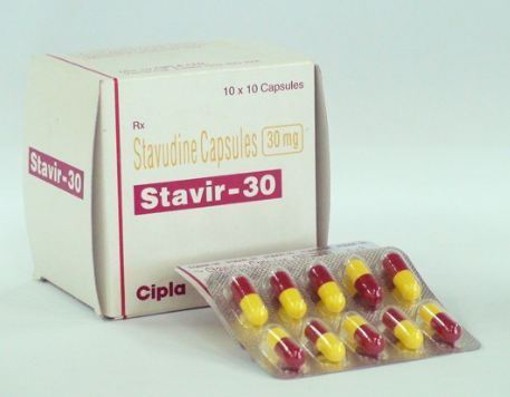 STAVIR 30mg Capsule 10's