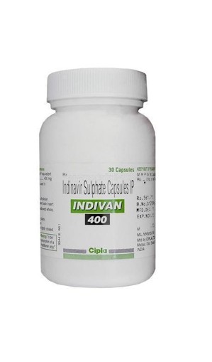 INDINAVIR 400mg Capsule 10's