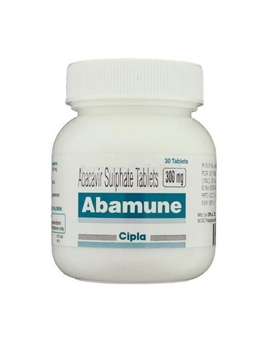 Abamune 300mg Tablet 30'S