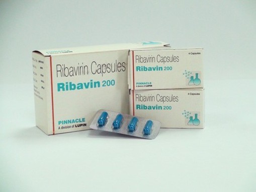RIBAVIN 200mg Capsule 4's