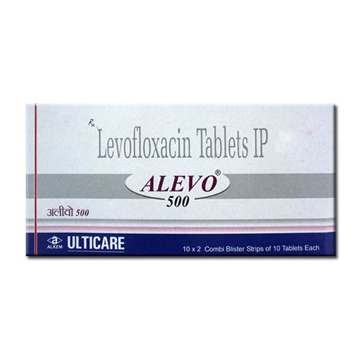 ALEVO 500mg Tablet 10's