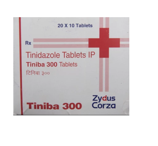 TINIBA 300mg (Tinidazole)