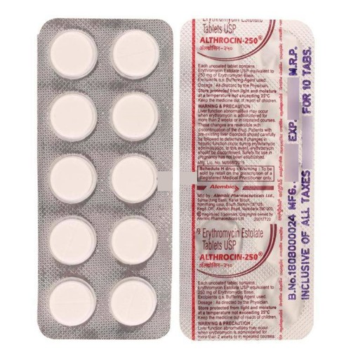 ALTHROCIN 250mg Tablet 10's
