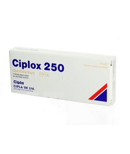 CIPLOX 250mg Tablet 10's