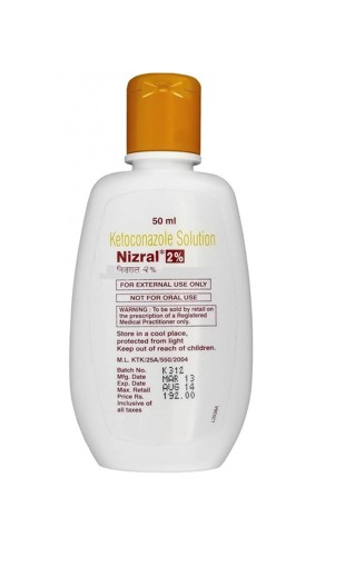NIZRAL 2% Solution 50ml