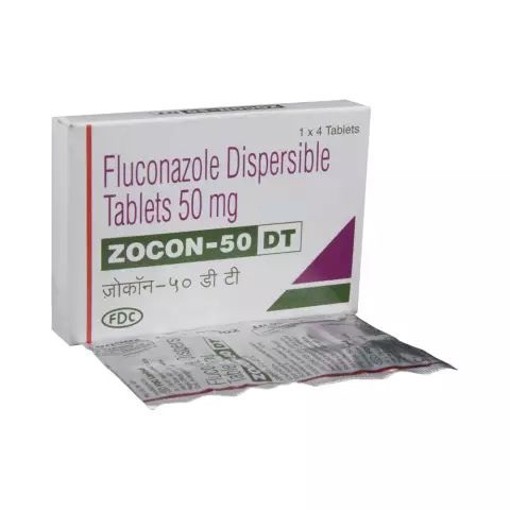 ZOCON DT 50mg Tablet 4's