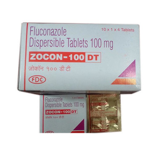 ZOCON DT 100mg Tablet 4's