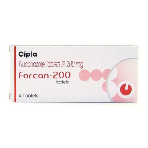 FORCAN 200mg Tablet 4's
