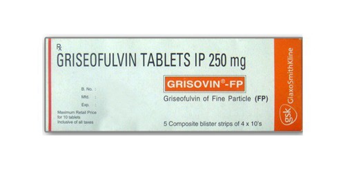 GRISOVIN FP 250mg Tablet 10's