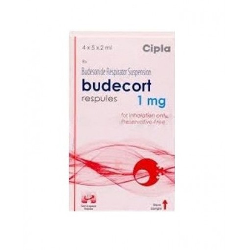 Budecort Respules 1mg 4x5x2ml