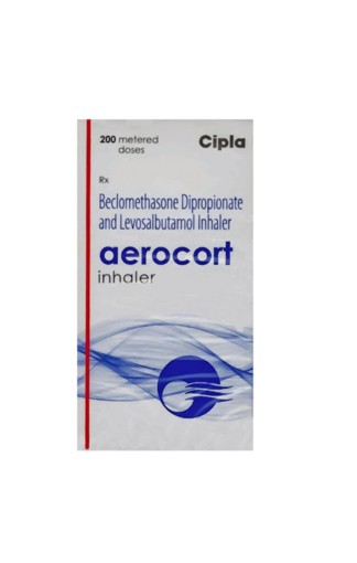 AEROCORT Inhaler 200mdi