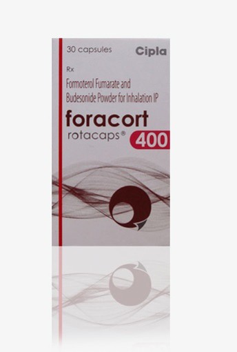 FORACORT 6/400mcg Multihaler 200md