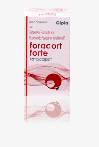 FORACORT 400mcg+12mcg Rotacap 30's