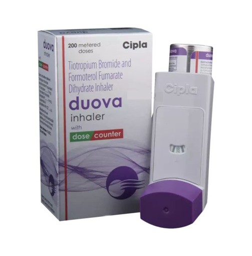 DUOVA 200md Inhaler