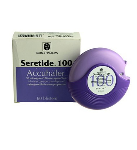 SERETIDE ACCUHALER 50/100mcg Blister 28's