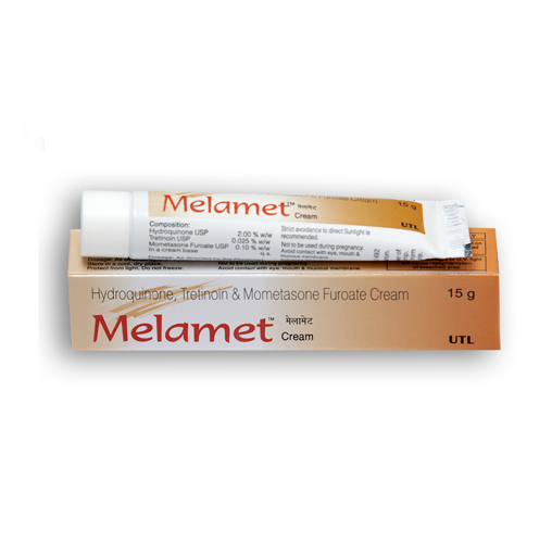 Melamet Cream 15gm