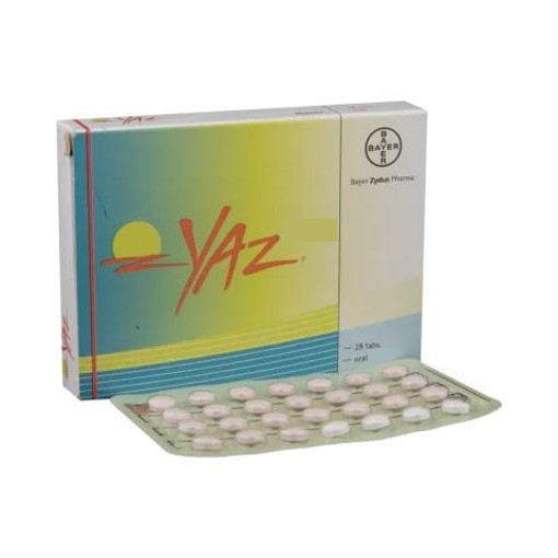 YAZ Tablet 28's