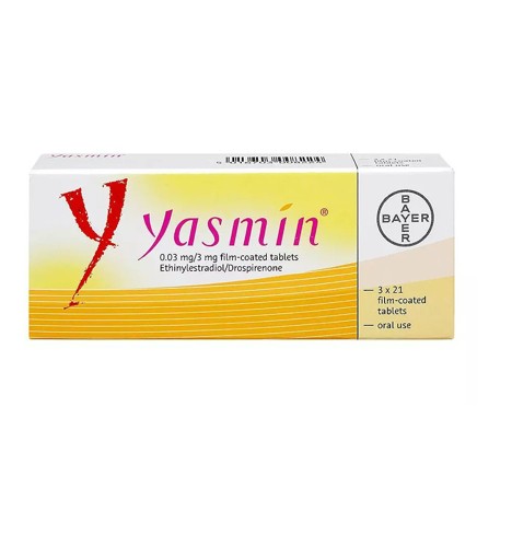 YASMIN Tablet 21's