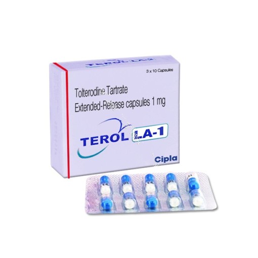 TEROL 1mg Tablet 10's