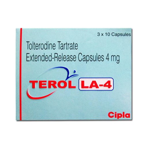 TEROL LA 4mg Capsule 10's