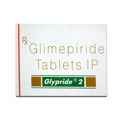 GLYPRIDE 2mg Tablet 10's