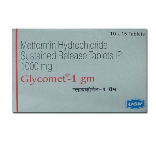 Glycomet SR - 1000mg
