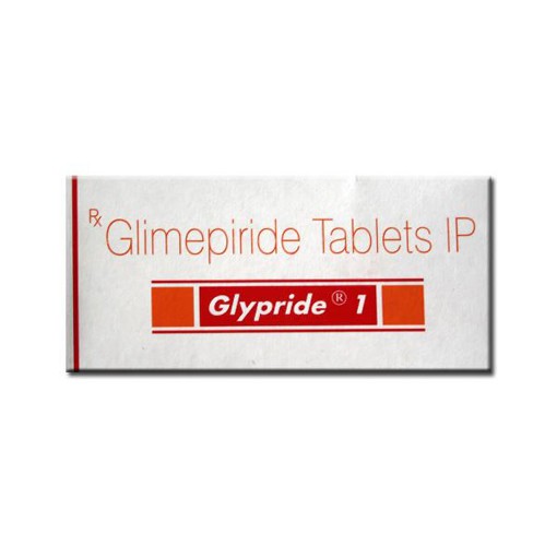 GLYPRIDE 1mg Tablet 10's