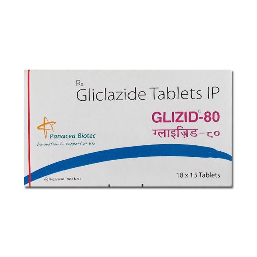 GLIZID 80mg Tablet 15's