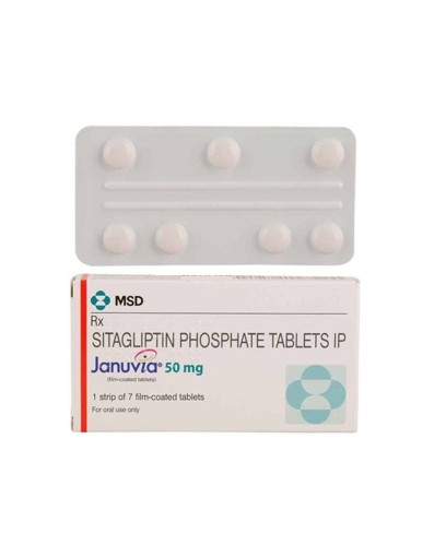JANUVIA 50mg Tablet 7's