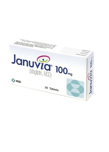 JANUVIA 100mg Tablet 7's