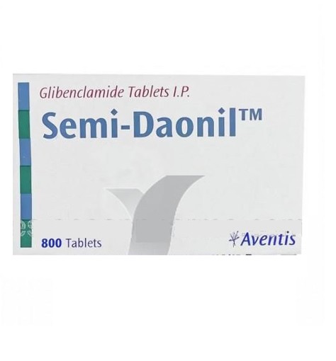 SEMI DAONIL 2.5mg Tablet 10'se