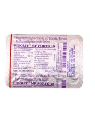GLIPON MF FORTE Tablet 10's