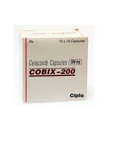 Cobix 200mg Capsule 10'S
