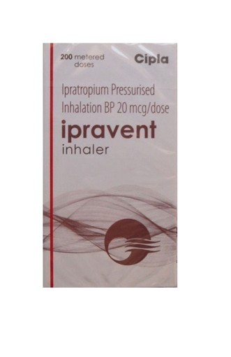 IPRAVENT Inhaler 200md
