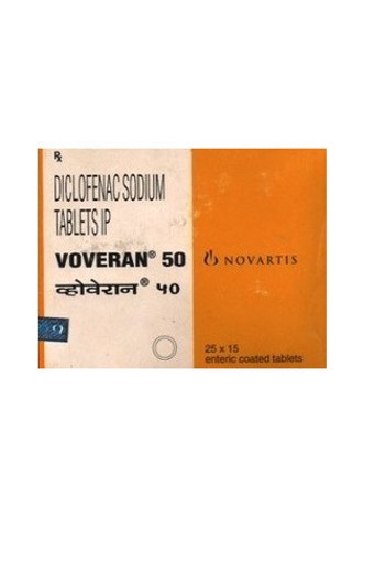 Voveran 50 MG Tablet