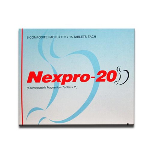 NEXPRO 20mg Tablet 15's