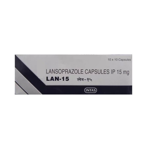 LAN 15mg Capsule 10's