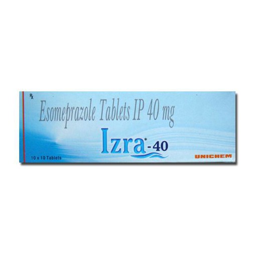 IZRA 40mg Tablet 10's