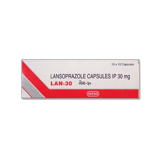 LAN 30mg Capsule 10's
