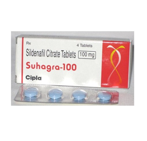 SUHAGRA 100mg Tablet 4's