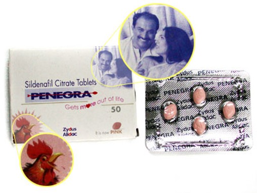 PENEGRA 50mg Tablet 4's