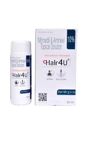 HAIR 4U 10% Spray/SOLUTION 60ml