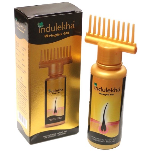 INDULEKHA BRINGHA HAIR OIL GOLD (SELFY)