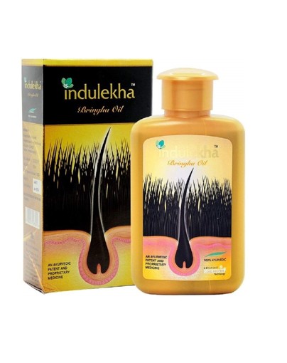 INDULEKHA BRINGHA HAIR OIL- GOLD