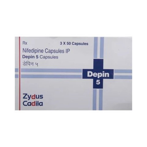 DEPIN 5mg Capsule 50's