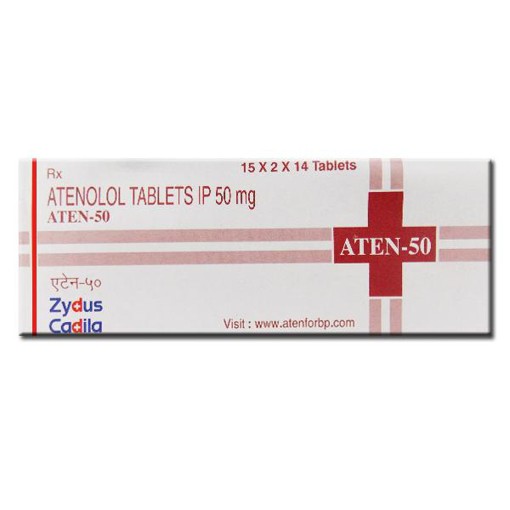 ATEN 50mg Tablet 14's