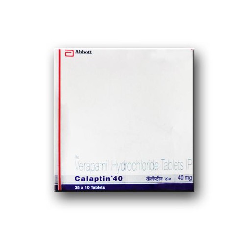 CALAPTIN 40mg Tablet 10's